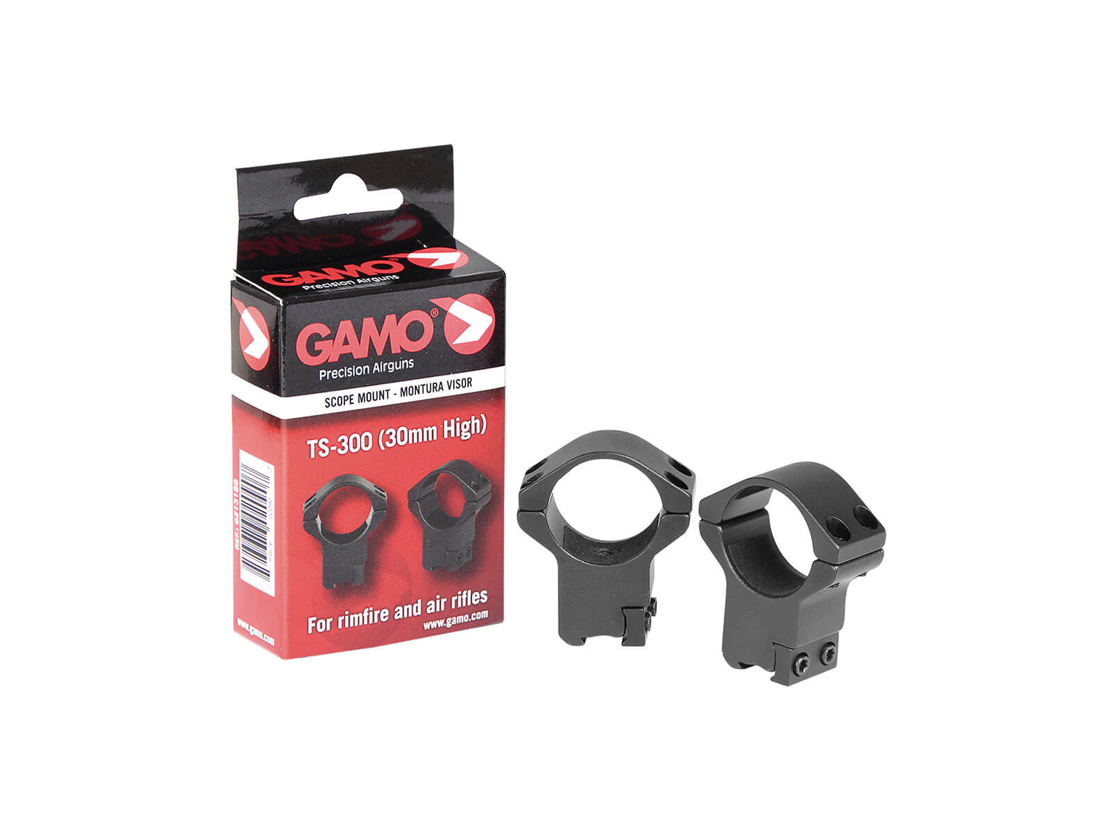Gamo szerelék TS-300 11/30 mm HIGH - MAGAS
