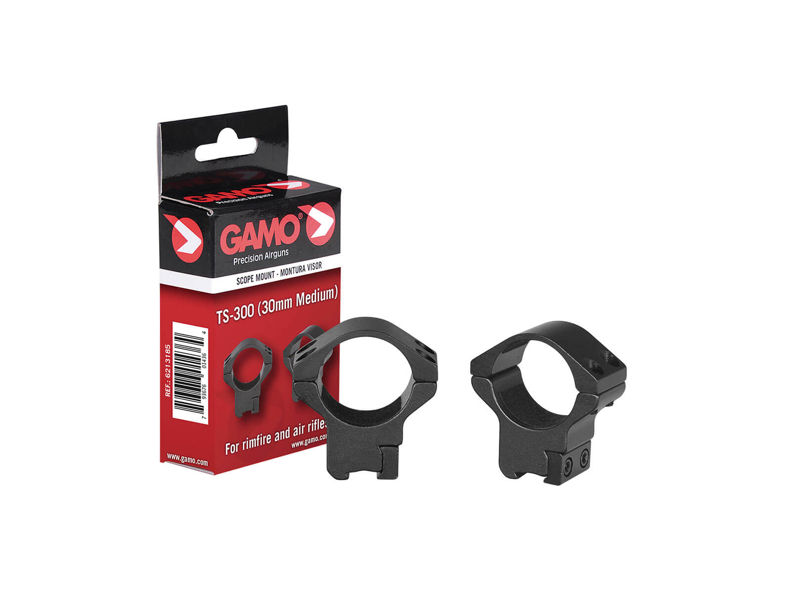 Gamo szerelék TS-300 11/30 mm MEDIUM
