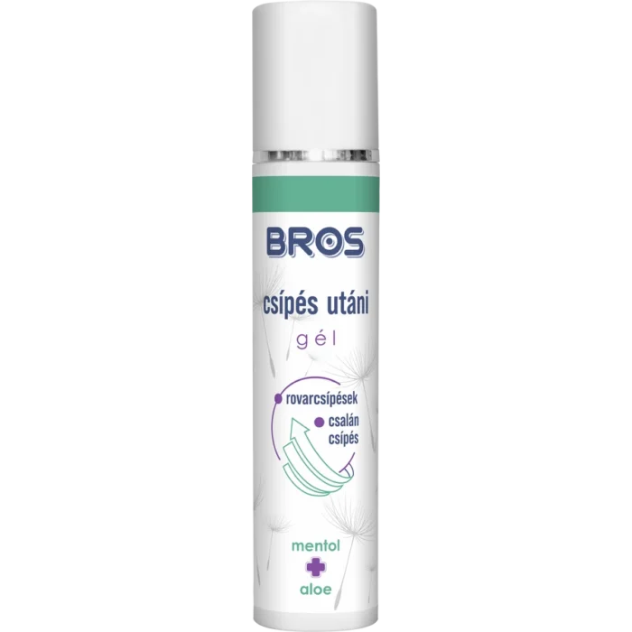Bros csípés utáni gél 50ml (mentol+aloe vera) ez segít - Image 4