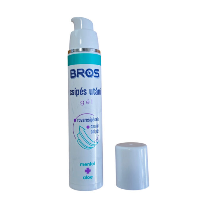 Bros csípés utáni gél 50ml (mentol+aloe vera) ez segít