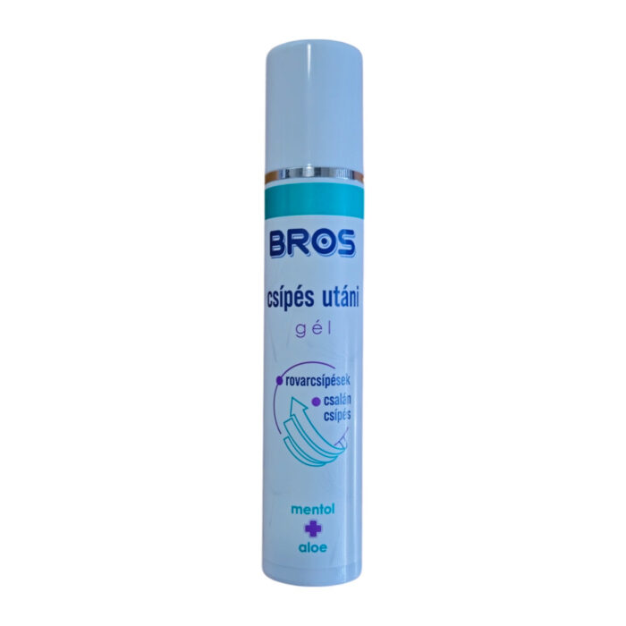 Bros csípés utáni gél 50ml (mentol+aloe vera) ez segít - Image 2