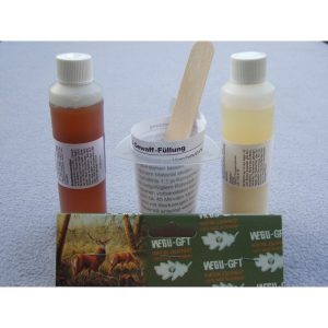 WEGU töltőkészlet vaddisznó agyartrófeákhoz keverék 69875000