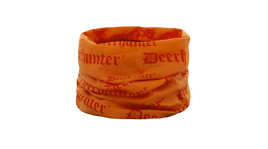Deerhunter Logo csősál egy méretben 6788 narancs színű
