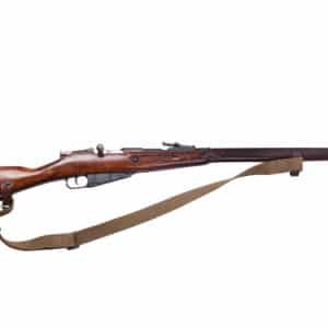 Moszin-Nagant vs. Mauser Gewehr 98