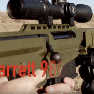 Barrett 98B fegyver