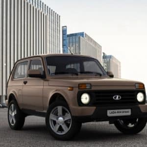 Lada 4×4 Urban - Terepen is stílusosan