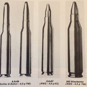 Az őz vadászatára alkalmas vadásztöltények (Nimród, 1980. május)