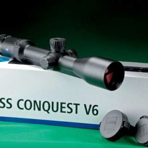 Kipróbáltuk: ZEISS Conquest V6 2-12x50 céltávcső