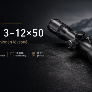 Schmidt Bender Zenith 3-12x50 céltávcső FD7 Made in Germany