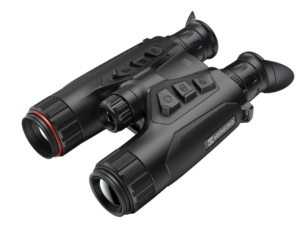 Hikmicro Habrok HQ35L : 640 × 512 px, minden egybe hőkamera digitális kereső éjjel nappalra távolság mérővel - Image 6