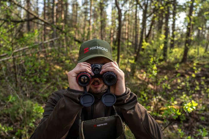 HIKMICRO Habrok 4K HQ35L kültéri használat