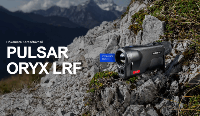 Pulsar Oryx LRF XG35: Új generációs hőkamera beépített lézeres távolságmérővel - Image 21