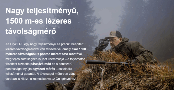 Pulsar Oryx LRF XG35: Új generációs hőkamera beépített lézeres távolságmérővel - Image 20