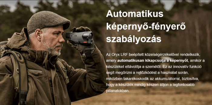 Pulsar Oryx LRF XG35: Új generációs hőkamera beépített lézeres távolságmérővel - Image 15