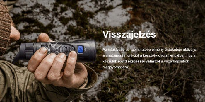 Pulsar Oryx LRF XG35: Új generációs hőkamera beépített lézeres távolságmérővel - Image 13