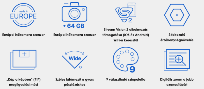 Pulsar Oryx LRF XG35: Új generációs hőkamera beépített lézeres távolságmérővel - Image 10