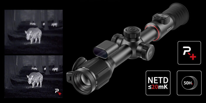 Nocpix Bolt L35R hőkamera céltávcső  3,5 – 14x35 - Image 10