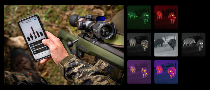 Nocpix Bolt L35R hőkamera céltávcső  3,5 – 14x35 - Image 13