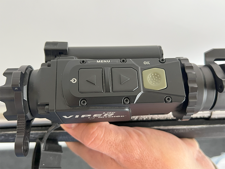 Nitehog VIPER 35 LITE – hőkamera előtét vadászoknak (AI‑val, 2025) - Image 8