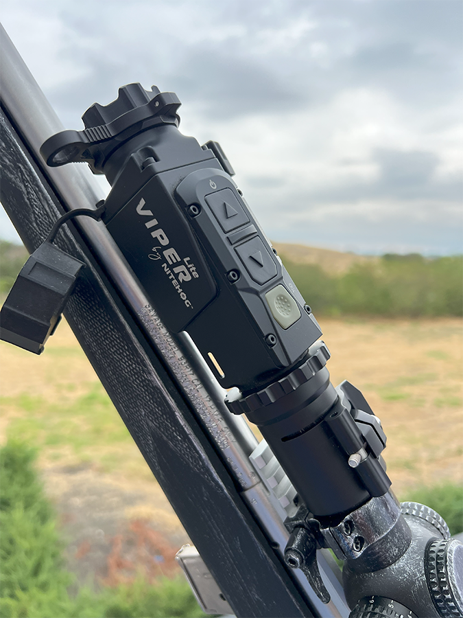 Nitehog VIPER 35 LITE – hőkamera előtét vadászoknak (AI‑val, 2025) - Image 10