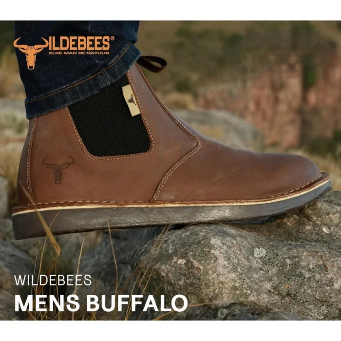 Wildebees Buffalo Slip‑On Chelsea bakancs – Stílus, amely veled tart - Image 4