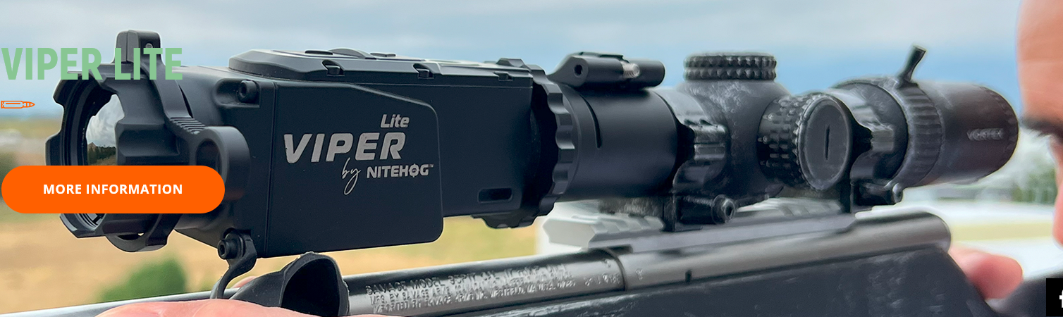 Nitehog VIPER 35 LITE – hőkamera előtét vadászoknak (AI‑val, 2025) - Image 12