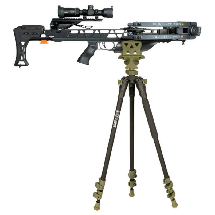 Primos Edge Aluminum Tripod lőbot – könnyű, stabil és megfizethető választás vadászoknak - Image 5