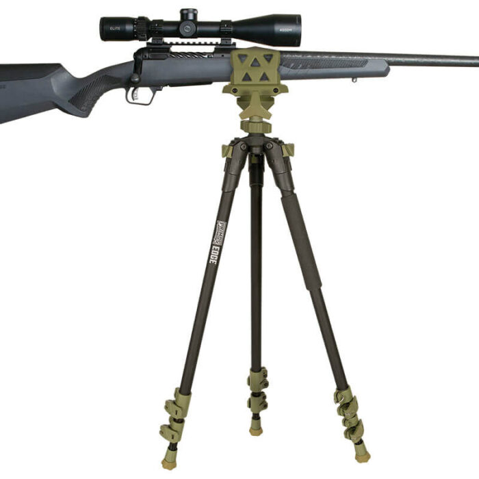 Primos Edge Aluminum Tripod lőbot – könnyű, stabil és megfizethető választás vadászoknak - Image 4