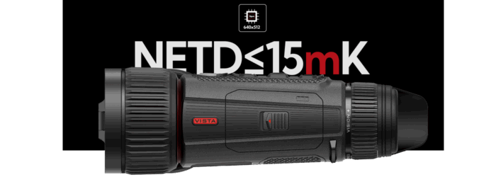 Nocpix Vista H35R hőkamera kereső távolságmérővel  3-28x 35mm  640x512 12μm - Image 8