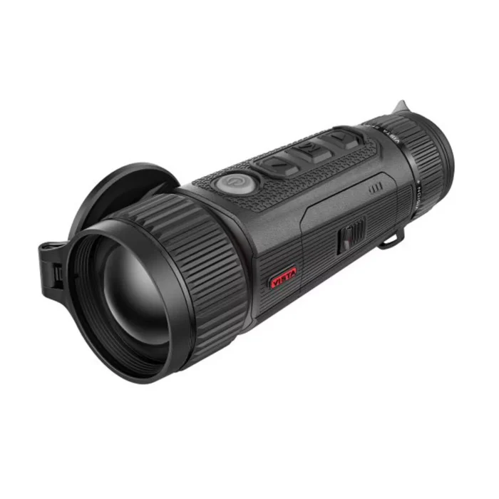 Nocpix Vista H35 hőkamera kereső  3-28x 35 mm Hőszenzor: 640x512 12μm Hőszenzor NETD Hőszenzor NETD : 15 mK K ijelző Kijelző: 2560×2560 AMOLED