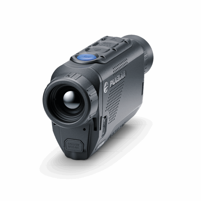 Pulsar Axion Compact XQ19 hőkamera – ultrakompakt erőmű 750 m hatótávval
