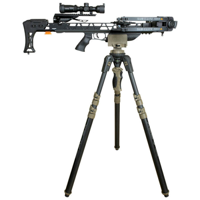 Primos Apex Trigger Stick Carbon tripod lőbot – a profi vadászok csúcsválasztása - Image 5