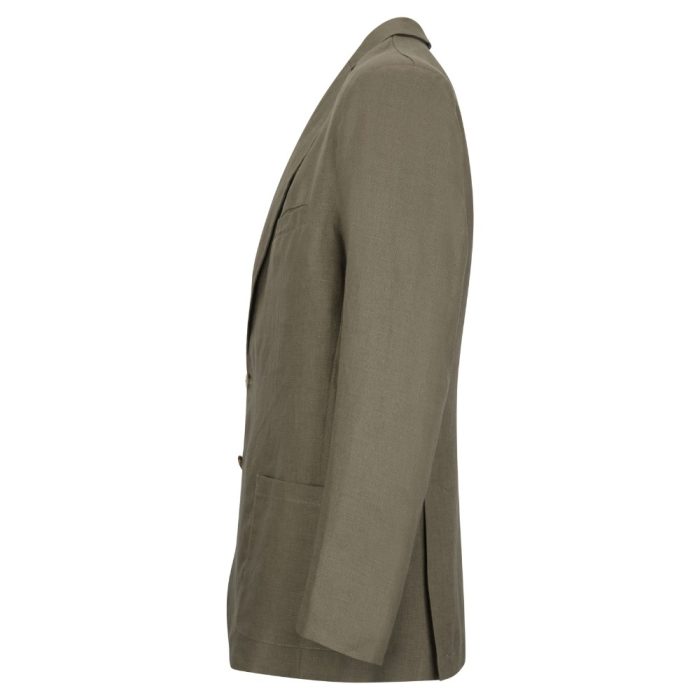 Férfi Baird McNutt Irish Linen Banbridge Zakó - Image 12
