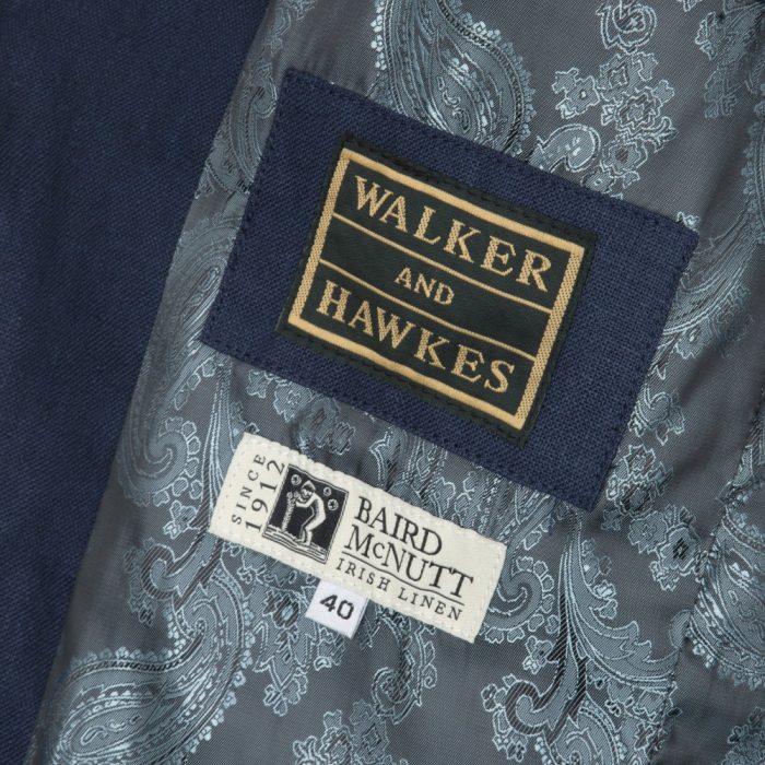 Férfi Baird McNutt Irish Linen Banbridge Zakó - Image 11