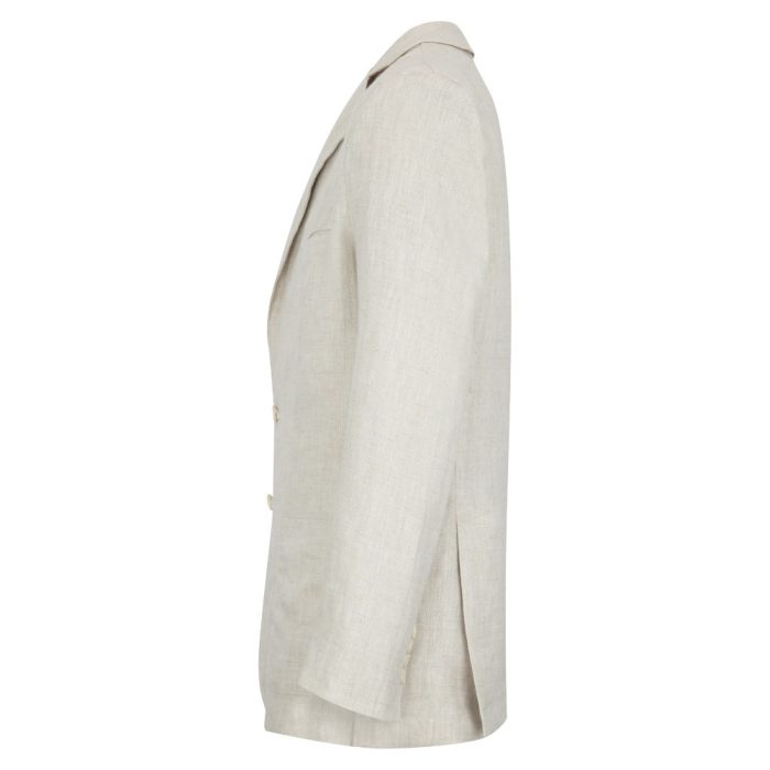 Férfi Baird McNutt Irish Linen Banbridge Zakó - Image 10