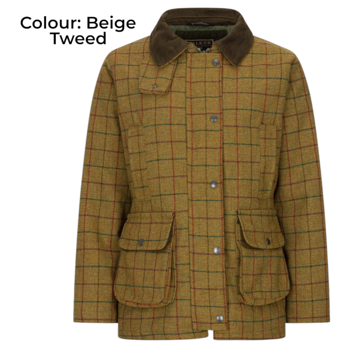 Walker & Hawkes – Ladies Derby Tweed Hazelwood Shooting Jacket női kabát - Image 9