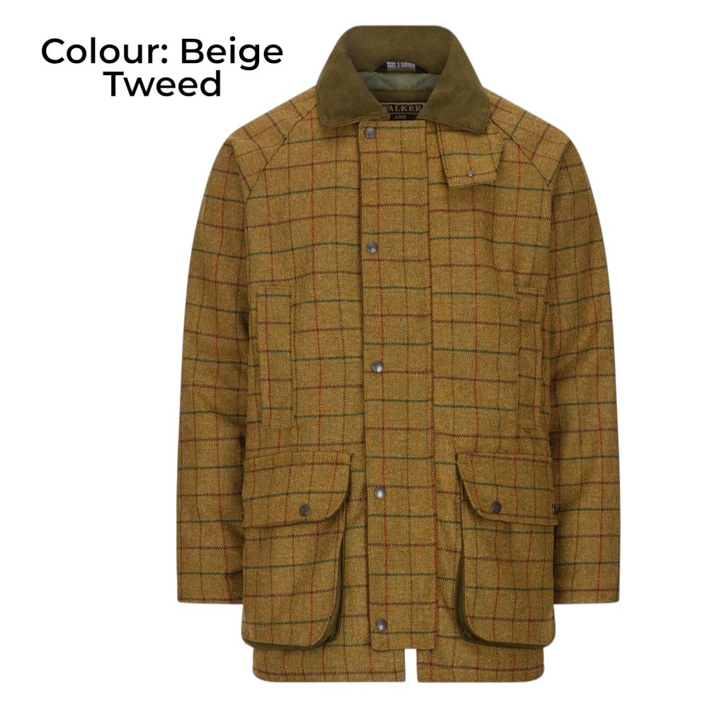 Walker & Hawkes – Barlaston Derby Tweed Vadászkabát - Image 8
