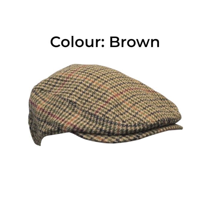 Gyerek Colton Gyapjú Flat Cap sapka - Image 3