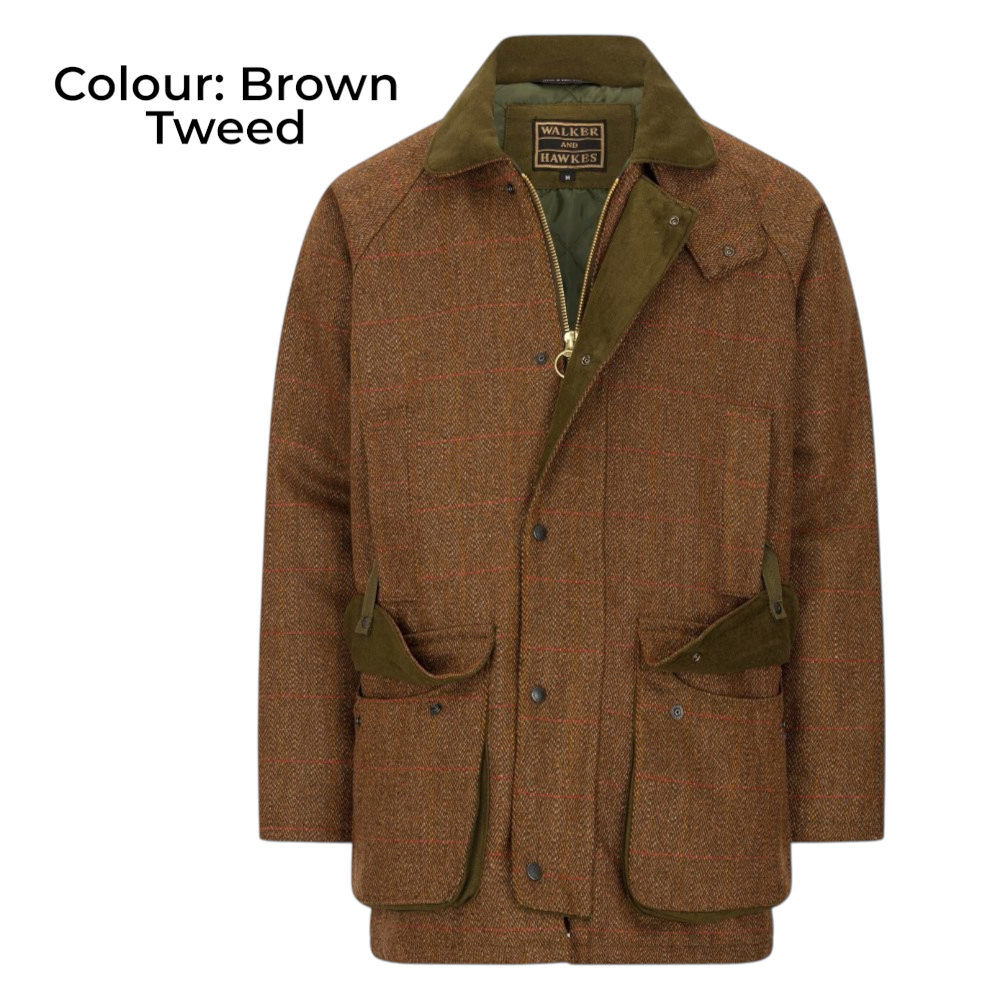 Walker & Hawkes – Barlaston Derby Tweed Vadászkabát - Image 9
