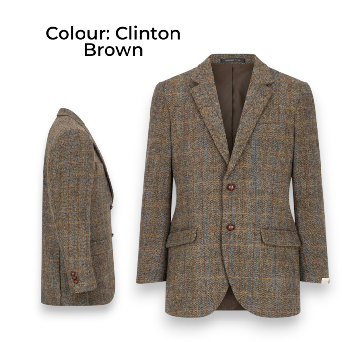 Férfi Harris Tweed Blakemore Zakó - Image 13