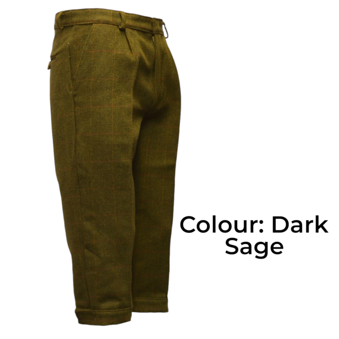 Walker&Hawkes Férfi Derby Tweed Plus Fours Northfield Breeks Nadrág - Image 3