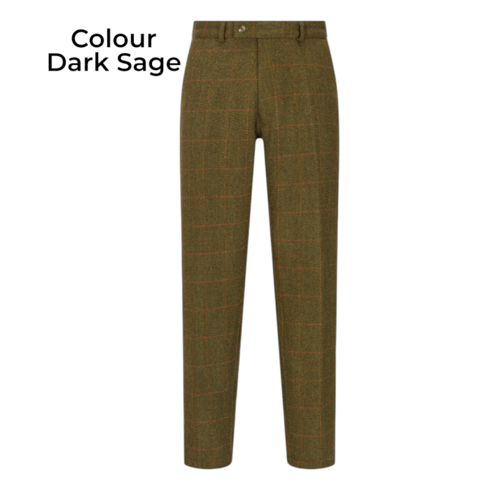 Walker & Hawkes-Leighton Tweed Suit Nadrág - Image 2
