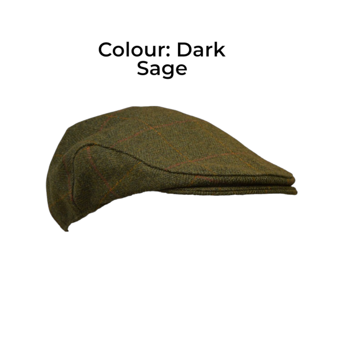 Derby Tweed “Ashton” Flat Cap gyerek sapka - Image 9