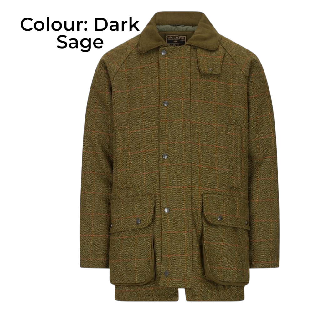 Walker & Hawkes – Barlaston Derby Tweed Vadászkabát - Image 10