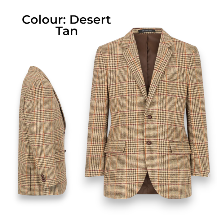 Férfi Harris Tweed Blakemore Zakó - Image 12