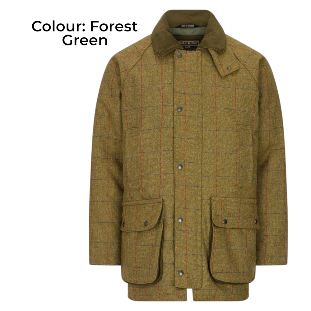 Walker & Hawkes – Barlaston Derby Tweed Vadászkabát - Image 11