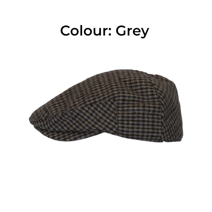 Gyerek Colton Gyapjú Flat Cap sapka - Image 2