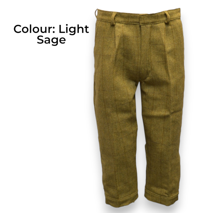 Walker & Hawkes Férfi Derby Tweed Plus Twos Breeks Nadrág - Image 10