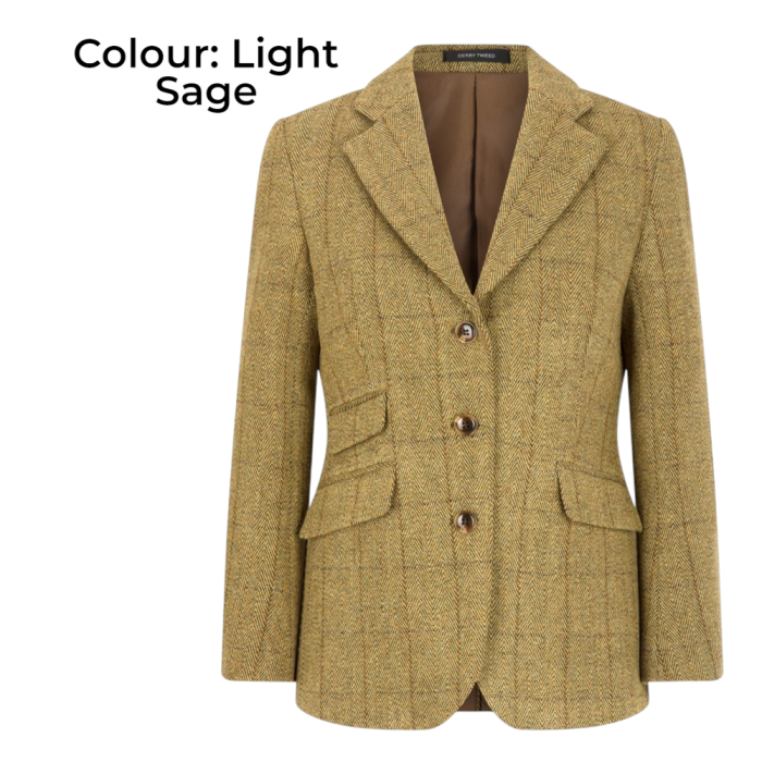 Walker & Hawkes – Mayland Női Tweed Country Blézer - Image 8
