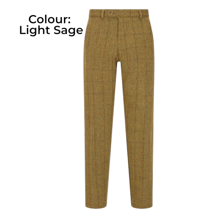 Walker & Hawkes-Leighton Tweed Suit Nadrág - Image 3